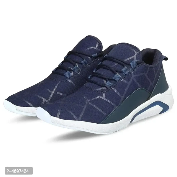 Men's Canvas Printed Sports Shoes  - UK8