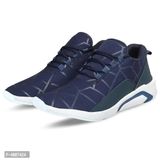 Men's Canvas Printed Sports Shoes  - UK9