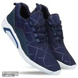 Men's Canvas Printed Sports Shoes  - UK9