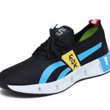 Black Stylish Running Sport Shoes For Men's - UK10