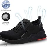 Light Weight Sports Shoe For Men (Black) - UK6