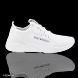 Walking Daily Wear Sports Shoe For Men (White) - UK6