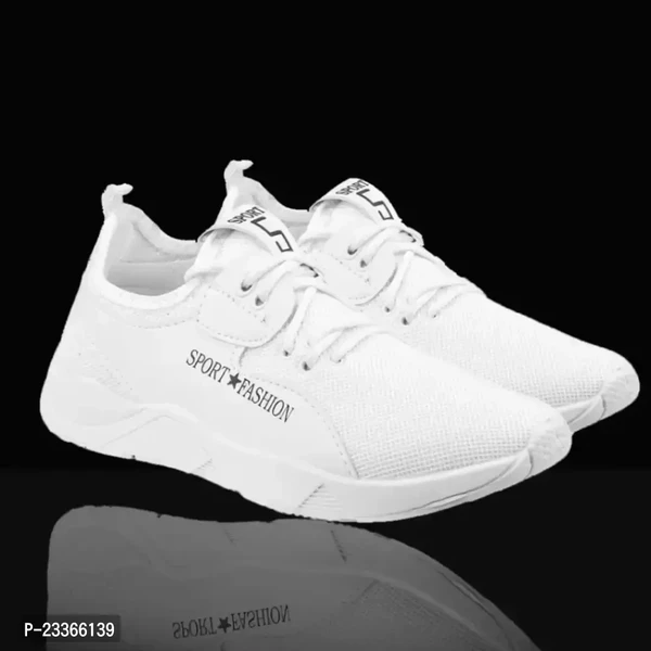 Walking Daily Wear Sports Shoe For Men (White) - UK7