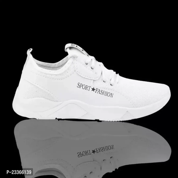 Walking Daily Wear Sports Shoe For Men (White) - UK8