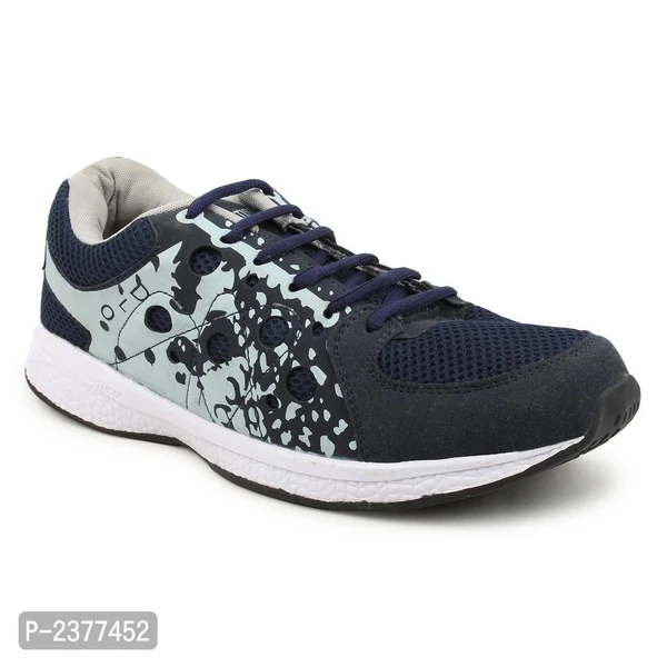 Multicoloured Printed Mesh Sports Running Shoes - UK8