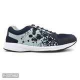 Multicoloured Printed Mesh Sports Running Shoes - UK8