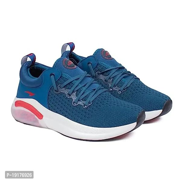 Comfortable Blue Mesh Sneakers For Men - UK6