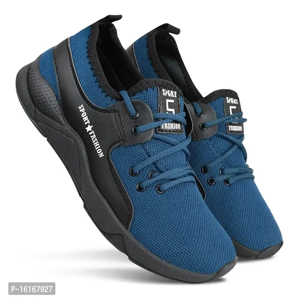 Lightweight Black Walking Gym Casual For Men - UK5