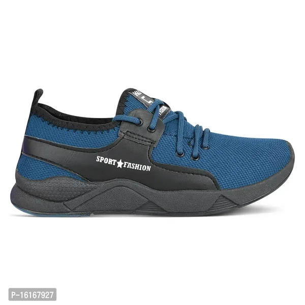 Lightweight Black Walking Gym Casual For Men - UK6