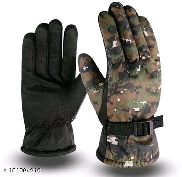 Gloves Army Printed Style 