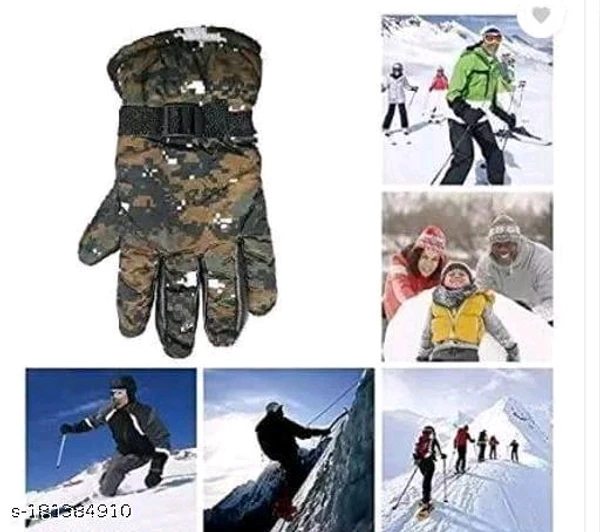 Gloves Army Printed Style 