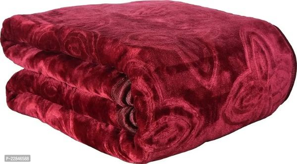 Comfortable Satin Double Size Blankets  - Double