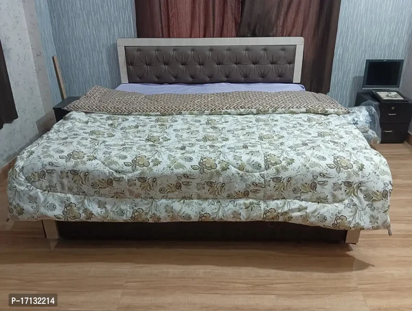 Printed Single Bed 