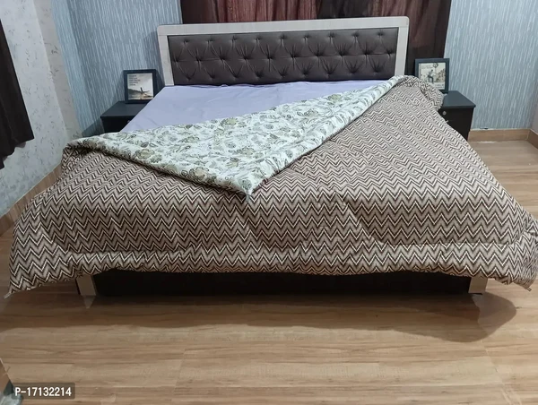 Printed Single Bed 