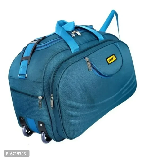 Waterproof Polyester Luggage Travel Duffel Bag 45L