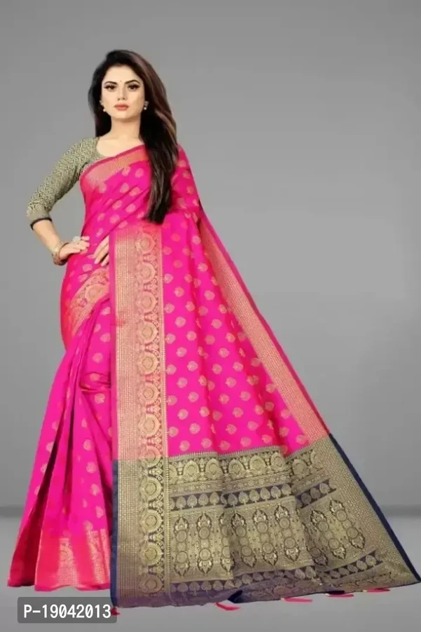 Banarasi Art Silk Jacquard Sarees