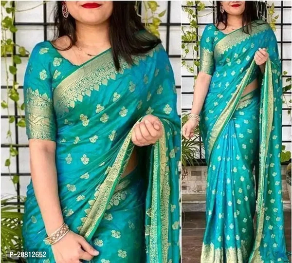 STYLISH Banarasi Silk Saree