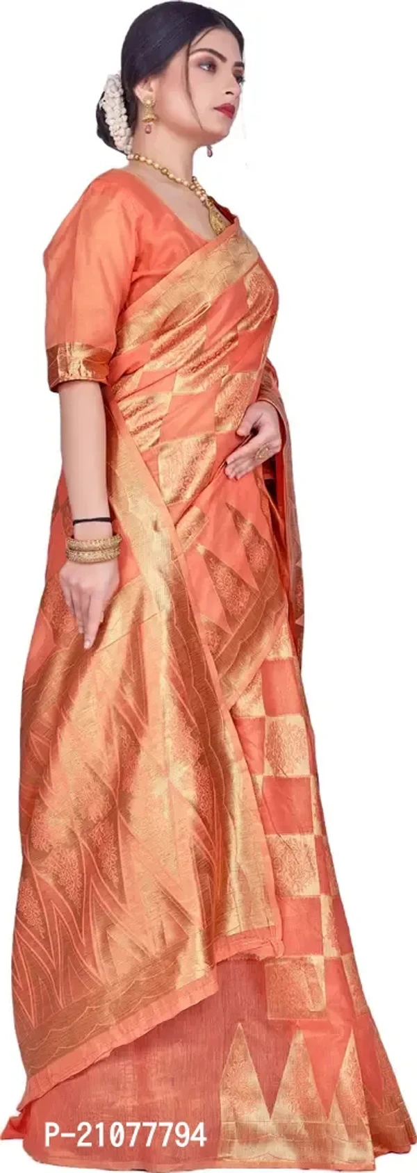 Elegant Light Cotton Saree