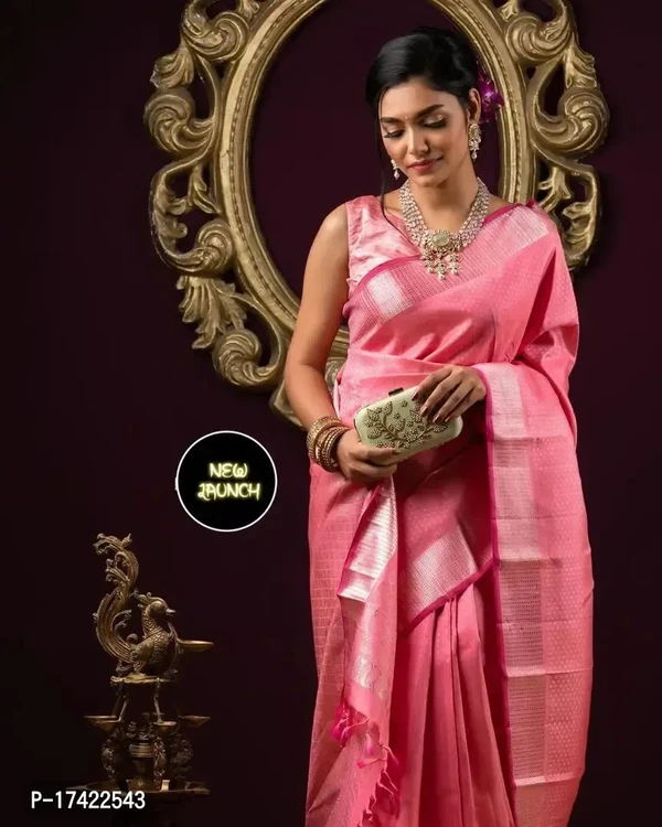 Lichi Silk Jacquard Saree