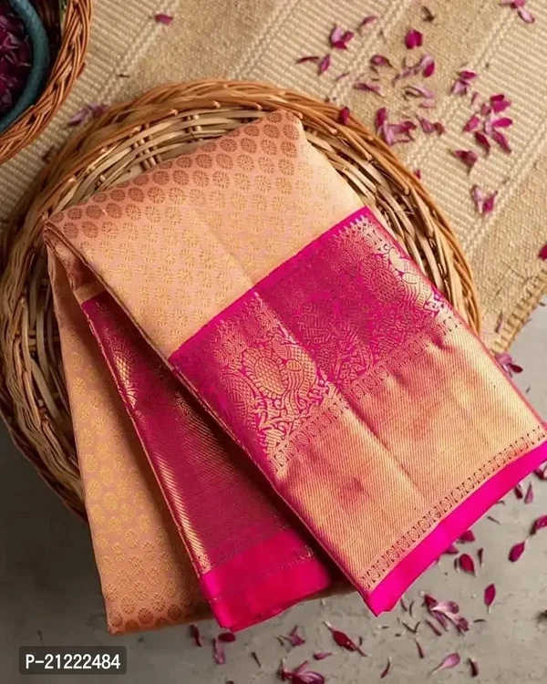 Kanjivaram Soft Silk Banarasi Saree