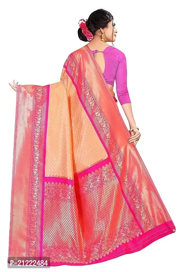 Kanjivaram Soft Silk Banarasi Saree