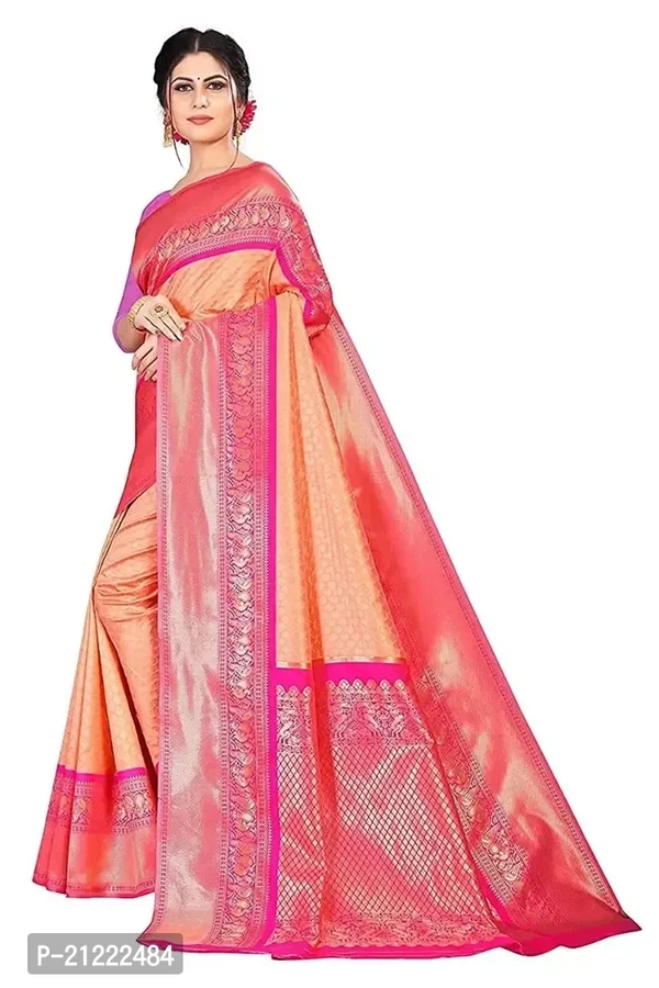 Kanjivaram Soft Silk Banarasi Saree