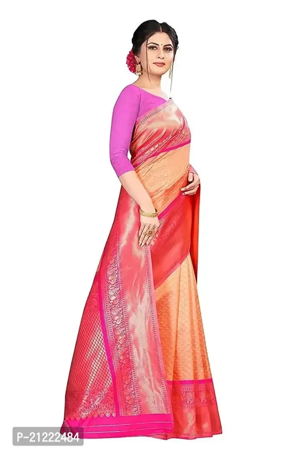 Kanjivaram Soft Silk Banarasi Saree