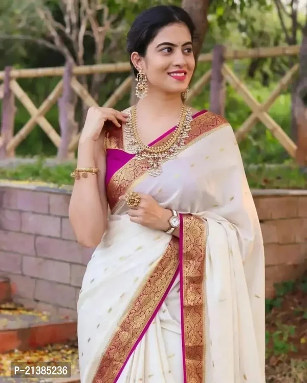 Stylish Women Banarasi Silk Saree 