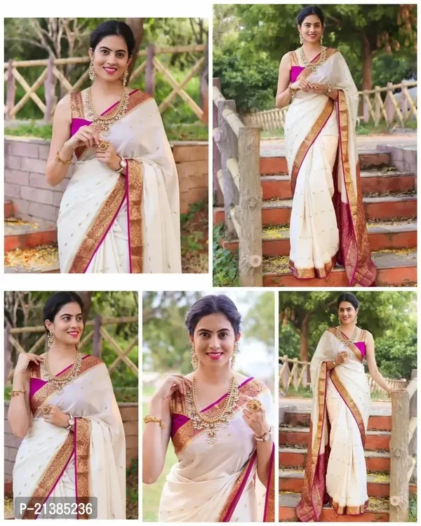 Stylish Women Banarasi Silk Saree 