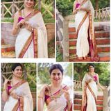 Stylish Women Banarasi Silk Saree 