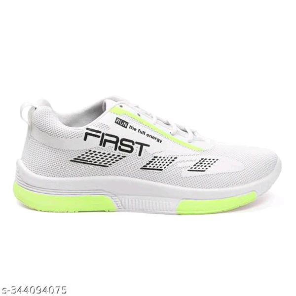 Stylish White Shoe for Men & Boys, Running Shoe, Shoe for Men, Casual Shooe - IND-6