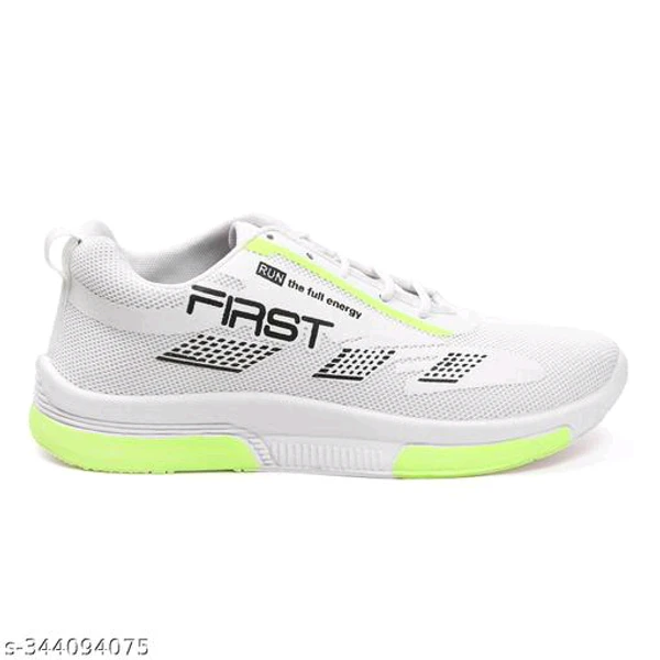 Stylish White Shoe for Men & Boys, Running Shoe, Shoe for Men, Casual Shooe - IND-9