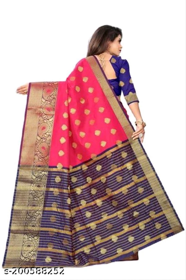 Jacquard Saree 