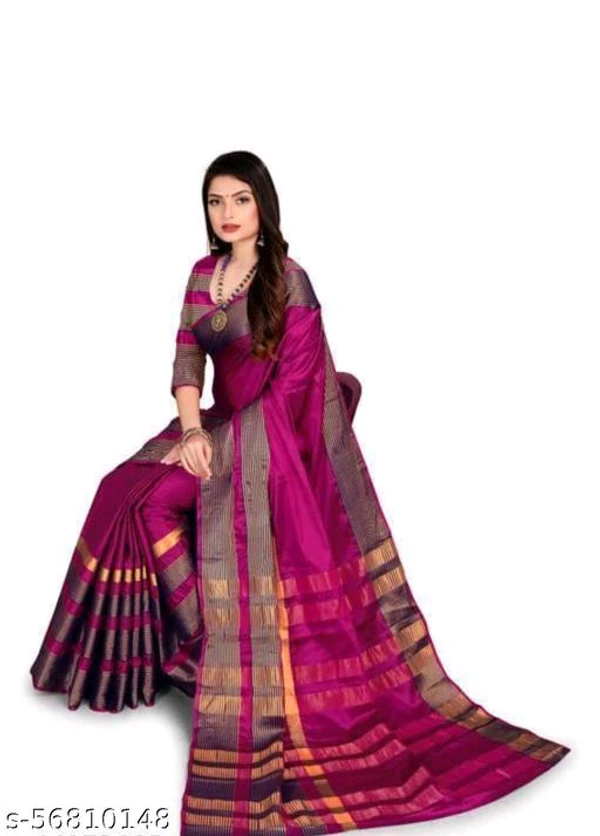 Banarasi Silk Cotton Saree 