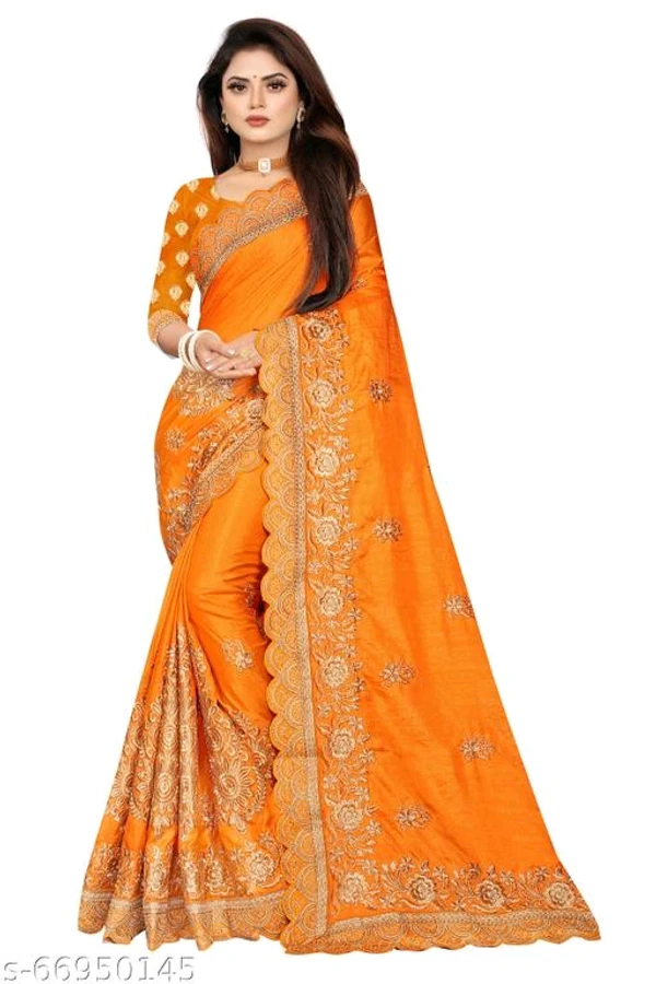 Vichitra Silk Saree 