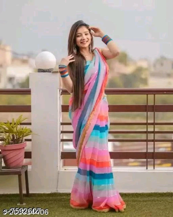 Trendy Silk Saree 