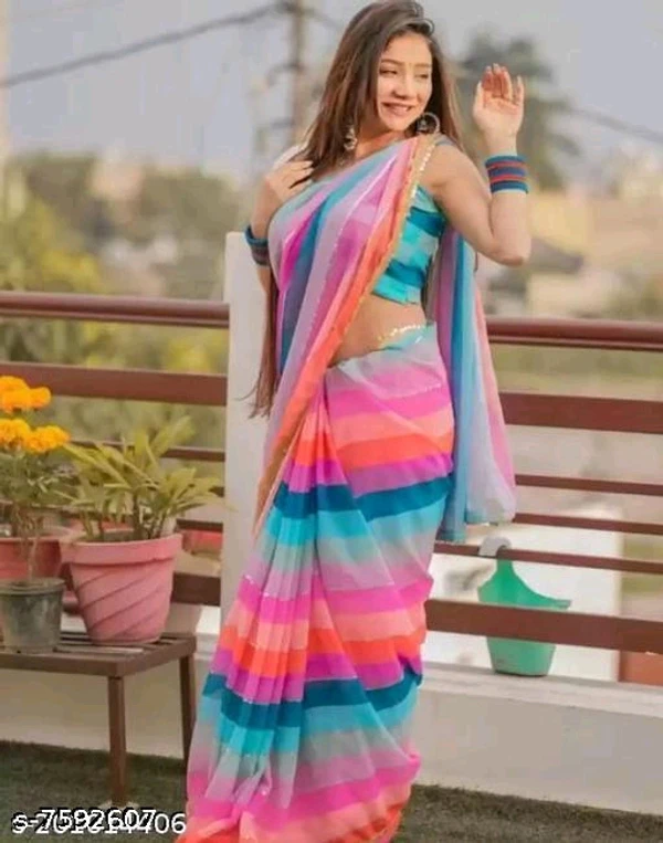 Trendy Silk Saree 