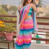 Trendy Silk Saree 
