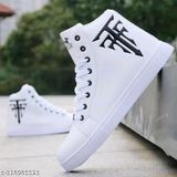 Fashionable Premium Shoes For Men(WHITE) - IND-7