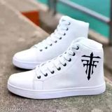 Fashionable Premium Shoes For Men(WHITE) - IND-9