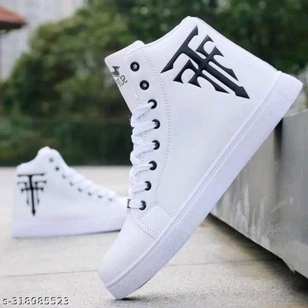 Fashionable Premium Shoes For Men(WHITE) - IND-9