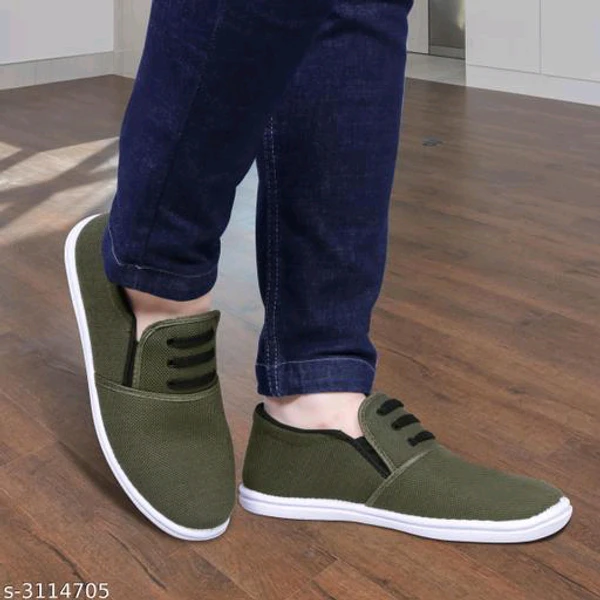 Stylish Fabric Men's Casual Shoe - IND-7