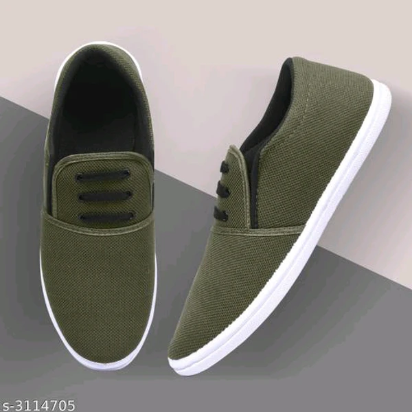 Stylish Fabric Men's Casual Shoe - IND-7