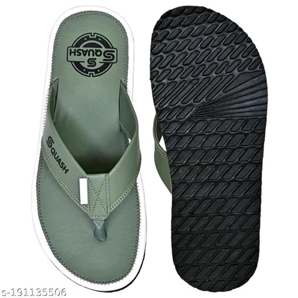 Squash Extra Comfort Casual Stylish FlipFlops Slippers - IND-7