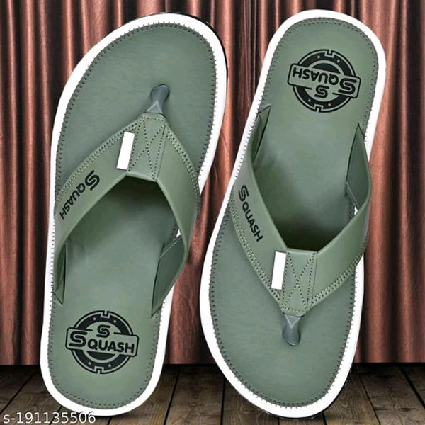 Squash Extra Comfort Casual Stylish FlipFlops Slippers - IND-7