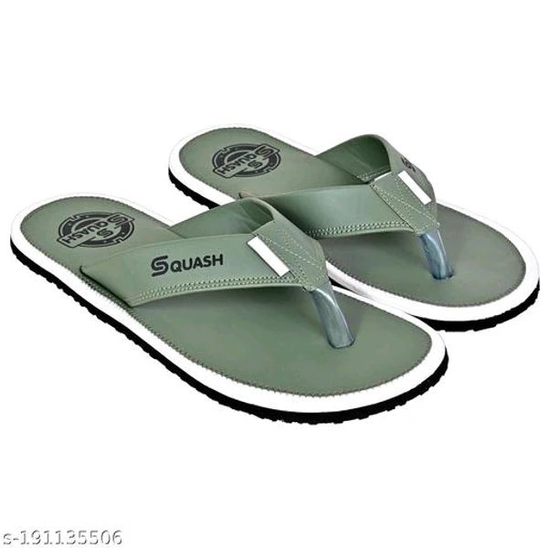 Squash Extra Comfort Casual Stylish FlipFlops Slippers - IND-7