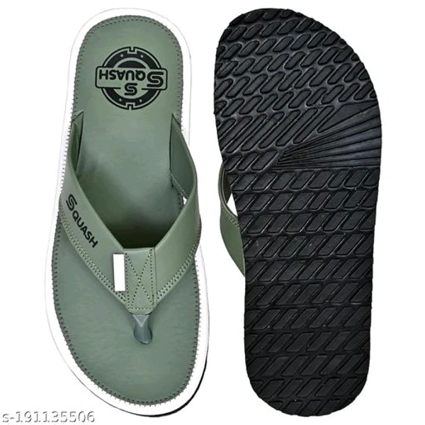 Squash Extra Comfort Casual Stylish FlipFlops Slippers - IND-8