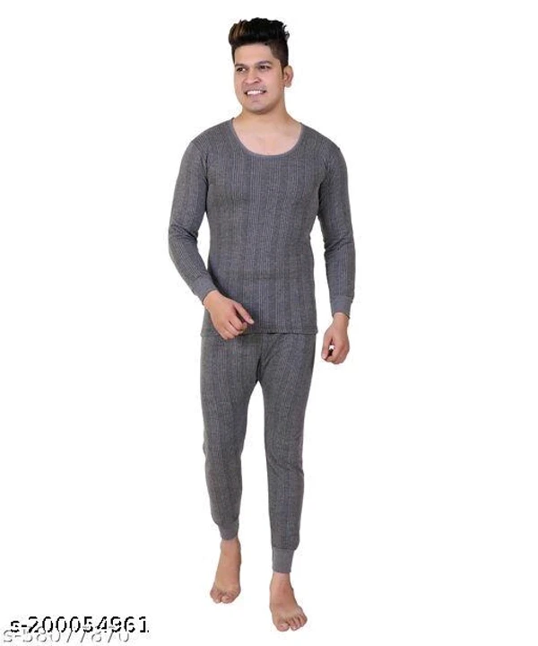 Wool Thermal Set For Men Inner  - XXS