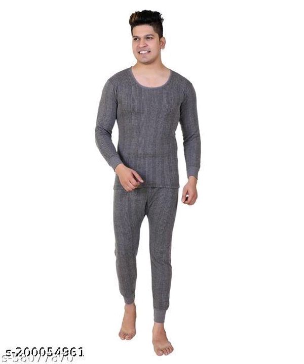 Wool Thermal Set For Men Inner  - M