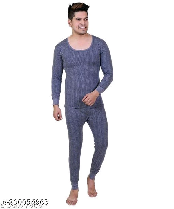 Wool Thermal Set For Men Inner  - M